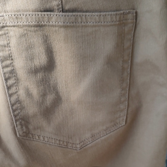 NWT LOFT  Khaki Pants skinny stretch twill STYLE - Picture 4 of 7
